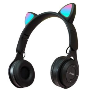 Casque Bluetooth Y08 CAT Noir