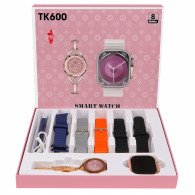 Coffret Montre Connectée TK600 + 7 Ceintures + Stylo