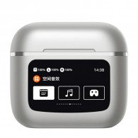 Écouteur Sans Fil ANC Avec Afficheur Blanc