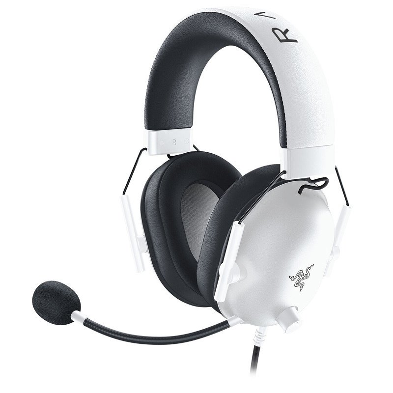 Micro Casque Gamer Razer Blackshark V2X Blanc