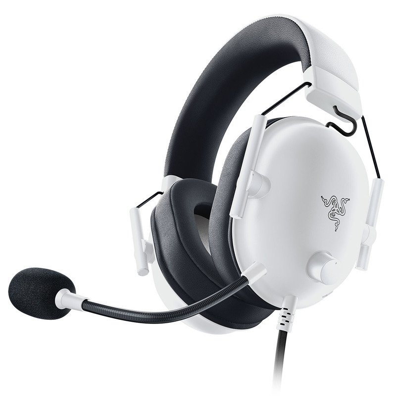 Micro Casque Gamer Razer Blackshark V2X Blanc