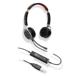 Micro Casque VTX220 Double Oreillette Noir