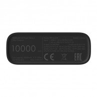 Power Bank Xiaomi Redmi 3 Ultra Compact 10 000 mAh - Noir