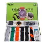 Coffret TK701 ULTRA 2 Montre Connectée + Mini Speaker + Microphone