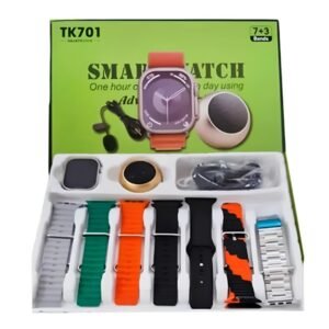 Coffret TK701 ULTRA 2 Montre Connectée + Mini Speaker + Microphone