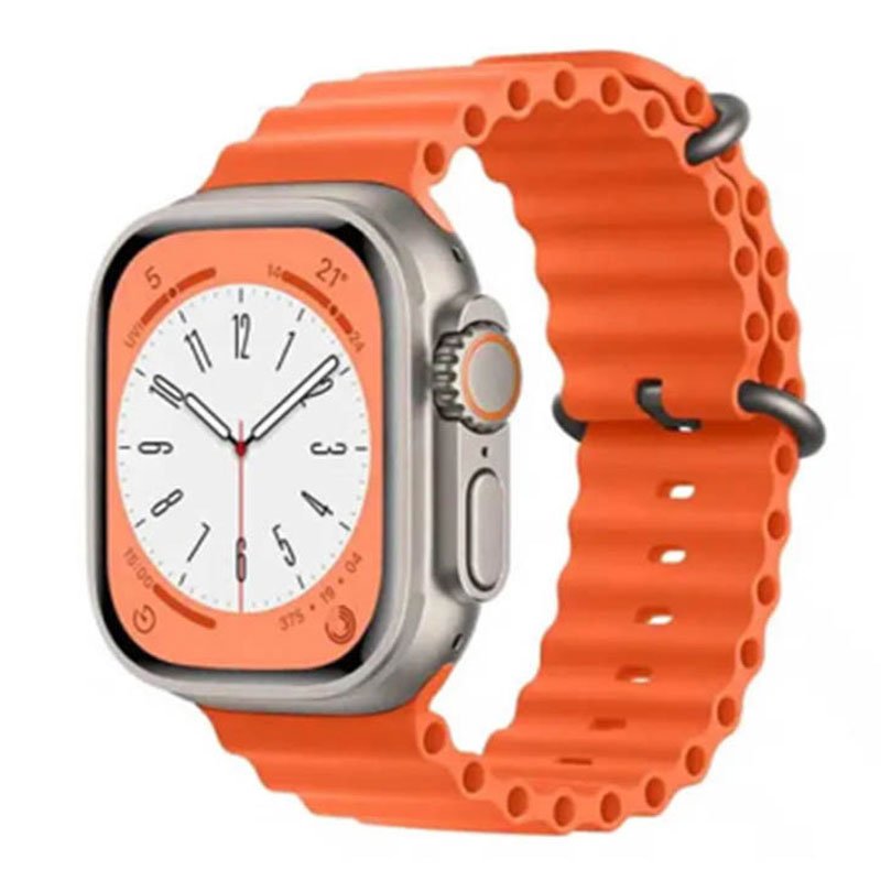 Montre Connectée T800 Ultra - Orange