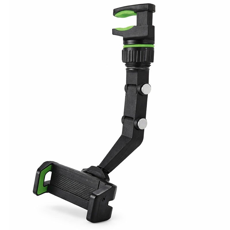 Support De Téléphone Flexible 360° Noir