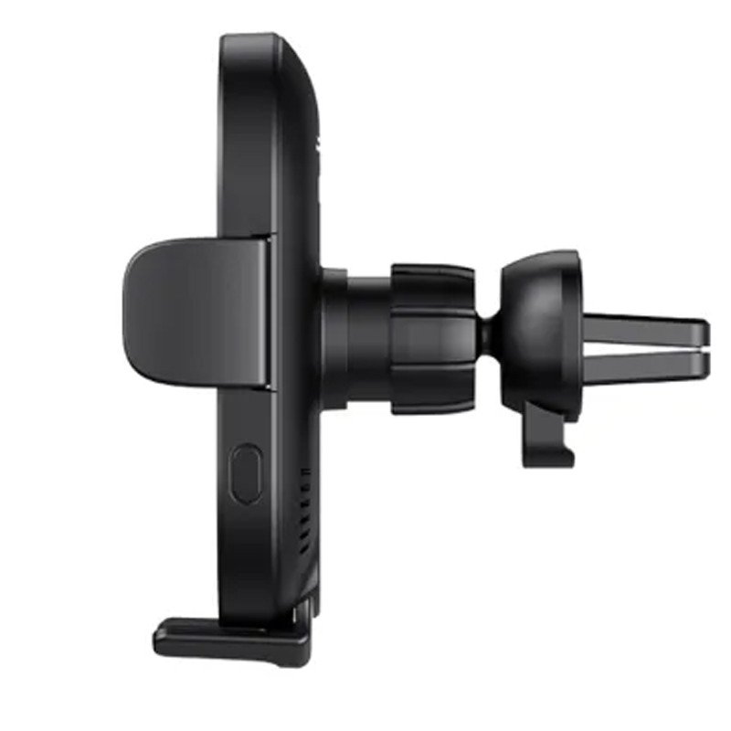 Support Voiture & Chargeur Sans Fil Havit W3018 15W Noir